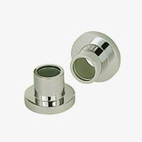 Orca Hardware SMSRH-SN satin nickel shower curtain rod holder