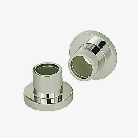 Orca Hardware SMSRH-SN satin nickel shower curtain rod holder