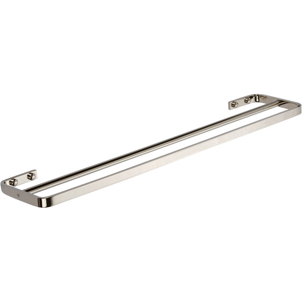 Atlas Homewares SODTB600-PN polished nickel towel bar