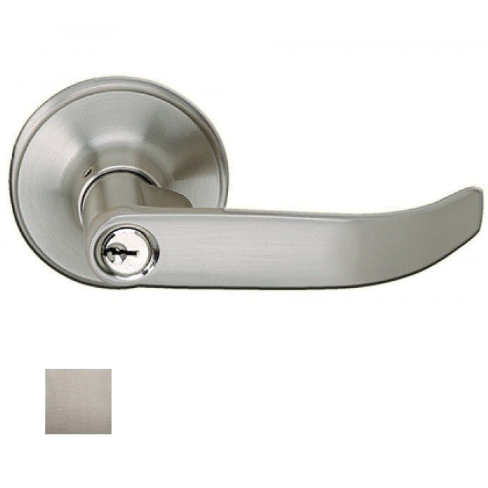 Cal-Royal SOP20-15 satin nickel privacy door lever