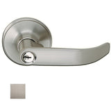 Cal-Royal SOP20-15 satin nickel privacy door lever