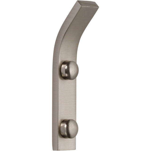 Atlas Homewares SOSH-BRN brushed nickel robe hook