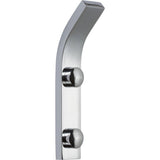 Atlas Homewares SOSH-CH polished chrome robe hook