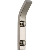 Atlas Homewares SOSH-PN polished nickel robe hook
