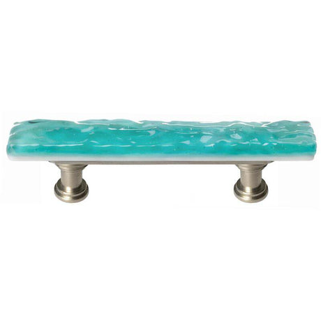 Sietto SP-207-SN satin nickel cabinet pull