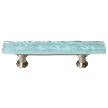 Sietto SP-208-SN satin nickel cabinet pull
