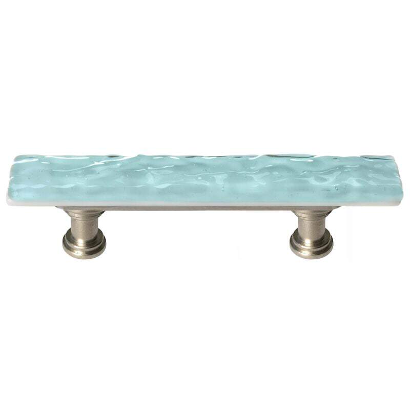 Sietto SP-208-SN satin nickel cabinet pull