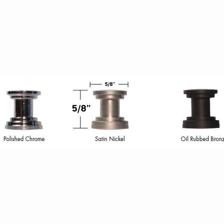 Sietto SP-212-SN satin nickel cabinet pull