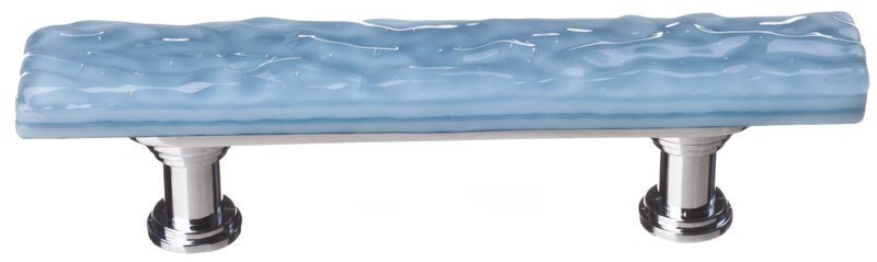 Sietto SP-215-PC polished chrome cabinet pull