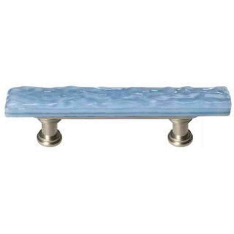 Sietto SP-215-SN satin nickel cabinet pull