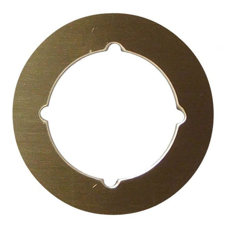 Don-Jo SP1355 antique brass scar plate