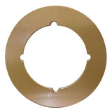 Don-Jo SP135612 satin bronze scar plate