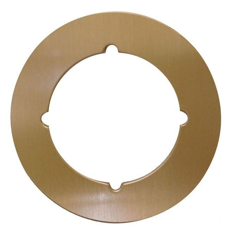 Don-Jo SP135612 satin bronze scar plate