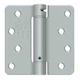 Orca Hardware SPR4014-26D satin chrome spring hinge