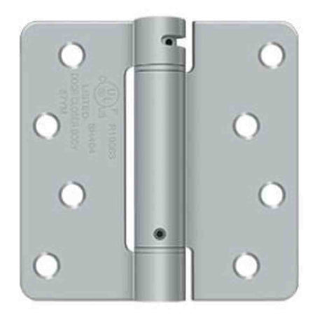 Orca Hardware SPR4014-26D satin chrome spring hinge