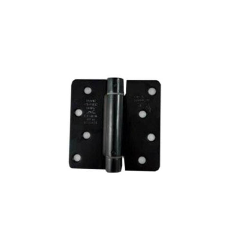 Orca Hardware SPR4014Z-19 black spring hinge