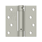 Orca Hardware SPR4040-15 satin nickel spring hinge