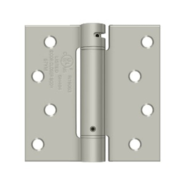Orca Hardware SPR4040-15 satin nickel spring hinge