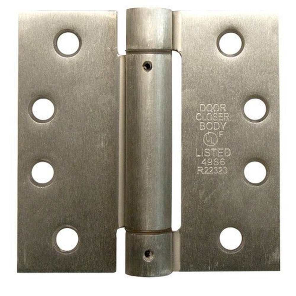 Orca Hardware SPR4040-26D satin chrome spring hinge