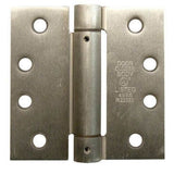Orca Hardware SPR4040-26D satin chrome spring hinge
