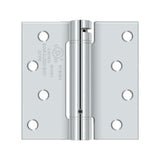 Orca Hardware SPR4040-26 bright polished chrome spring hinge