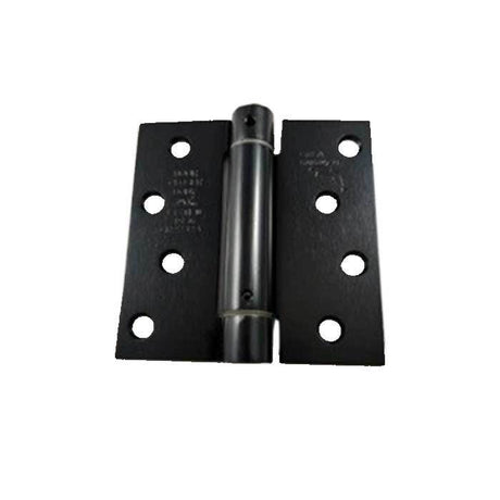 Orca Hardware SPR4040Z-19 black spring hinge