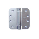 Orca Hardware SPR4058-26D spring hinge in satin chrome, additional view