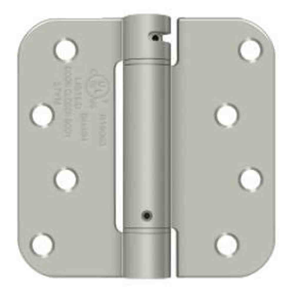 Orca Hardware SPR4058-26 bright polished chrome spring hinge