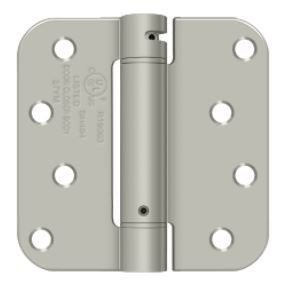 Orca Hardware SPR4058-26D spring hinge in satin chrome, additional view