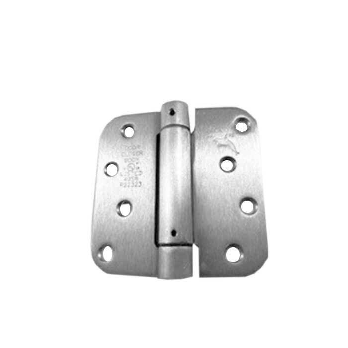 Orca Hardware SPR4058Z-26 bright polished chrome spring hinge
