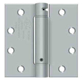 Orca Hardware SPR4545-26D satin chrome spring hinge