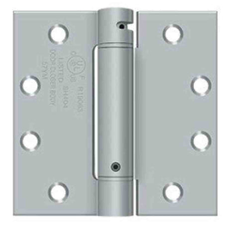 Orca Hardware SPR4545-26D satin chrome spring hinge