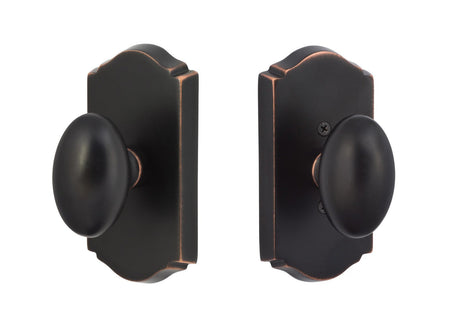 Ridgecrest SR100-2 11P vintage bronze double dummy door knob