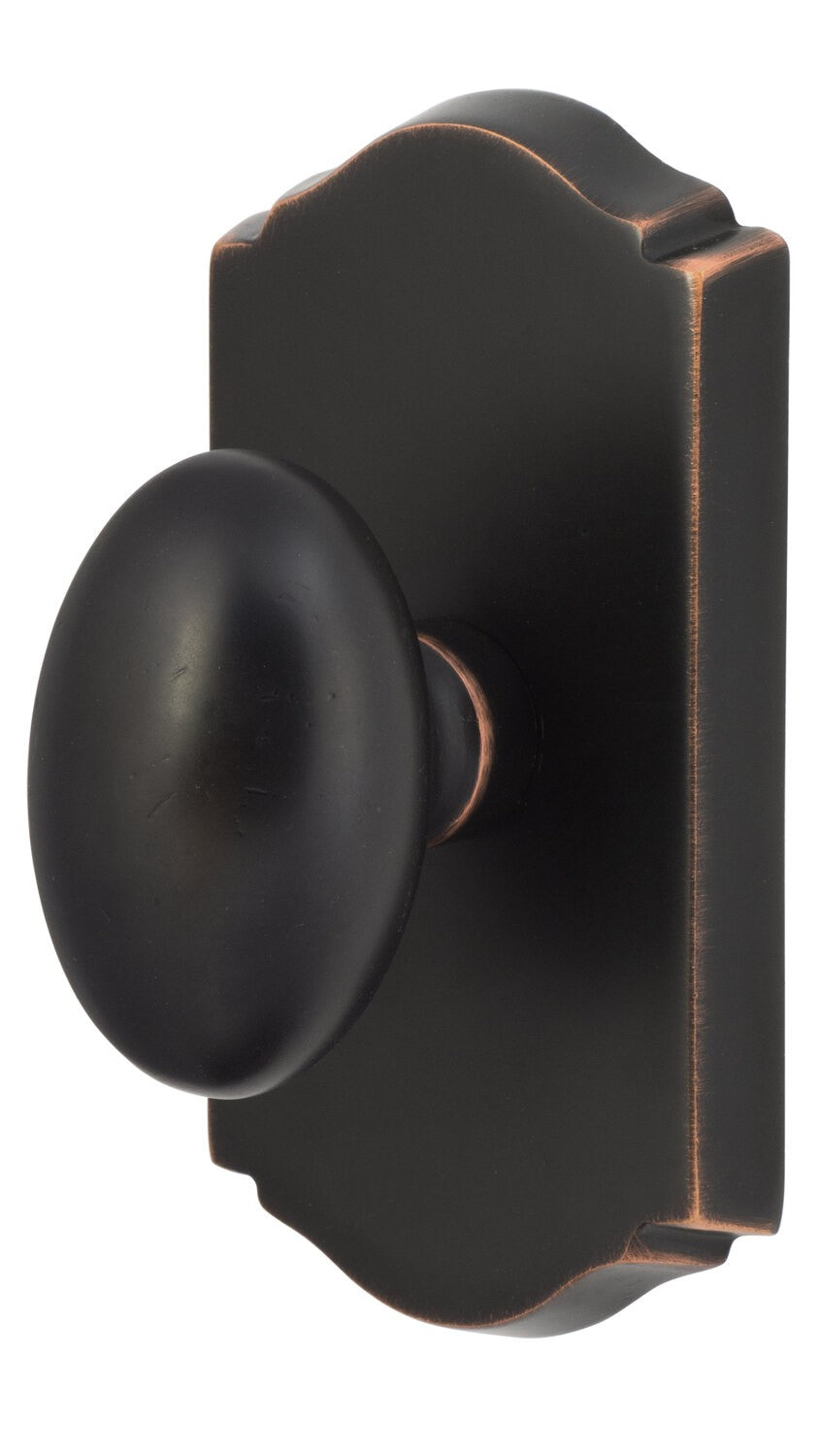 Ridgecrest SR102 11P vintage bronze privacy door knob