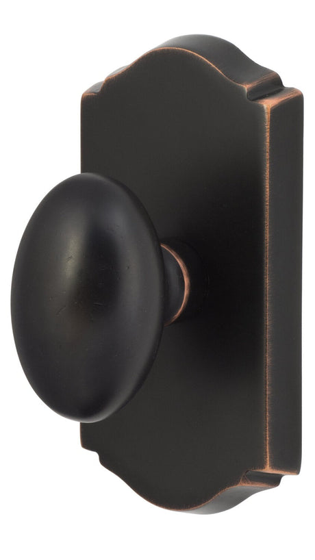 Ridgecrest SR102 11P vintage bronze privacy door knob