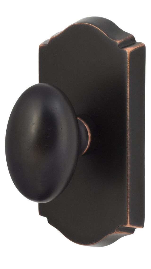 Ridgecrest SR102 11P vintage bronze privacy door knob