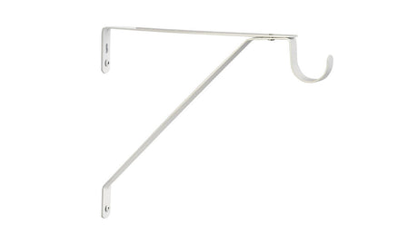 Sure-Loc SRS-2 white powder coat shelf and rod support