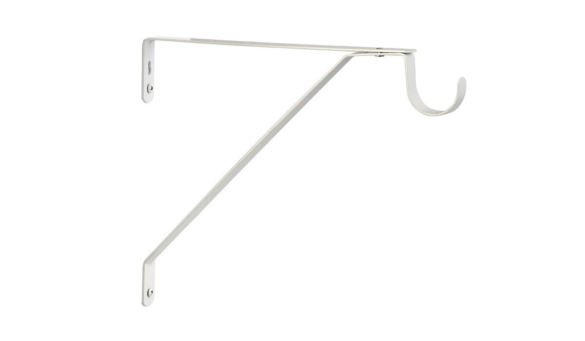 Sure-Loc SRS-2 white powder coat shelf and rod support