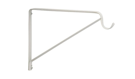 Sure-Loc SRS-3 white powder coat fixed shelf and rod