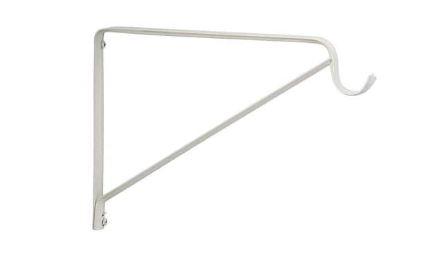 Sure-Loc SRS-3 white powder coat fixed shelf and rod
