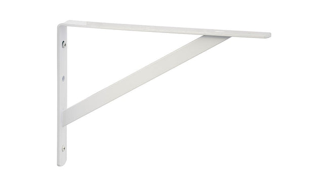 Sure-Loc SRS-6 white powder coat heavy duty shelf bracket