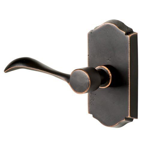 Sure-Loc SS100 11P LH vintage bronze dummy door lever