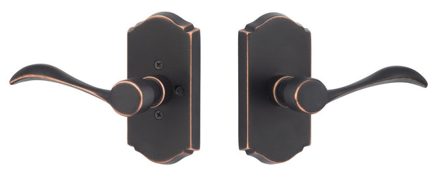 Sure-Loc SS100-2 11P LH vintage bronze double dummy door lever