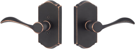Sure-Loc SS101 11P RH vintage bronze passage door lever