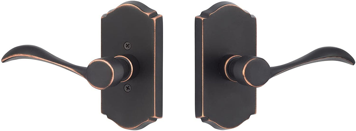 Sure-Loc SS101 11P RH vintage bronze passage door lever