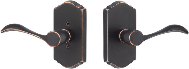 Sure-Loc SS101 11P RH vintage bronze passage door lever