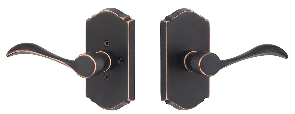 Sure-Loc SS102 11P LH vintage bronze privacy door lever
