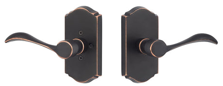 Sure-Loc SS102 11P LH vintage bronze privacy door lever