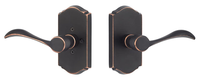 Sure-Loc SS102 11P LH vintage bronze privacy door lever