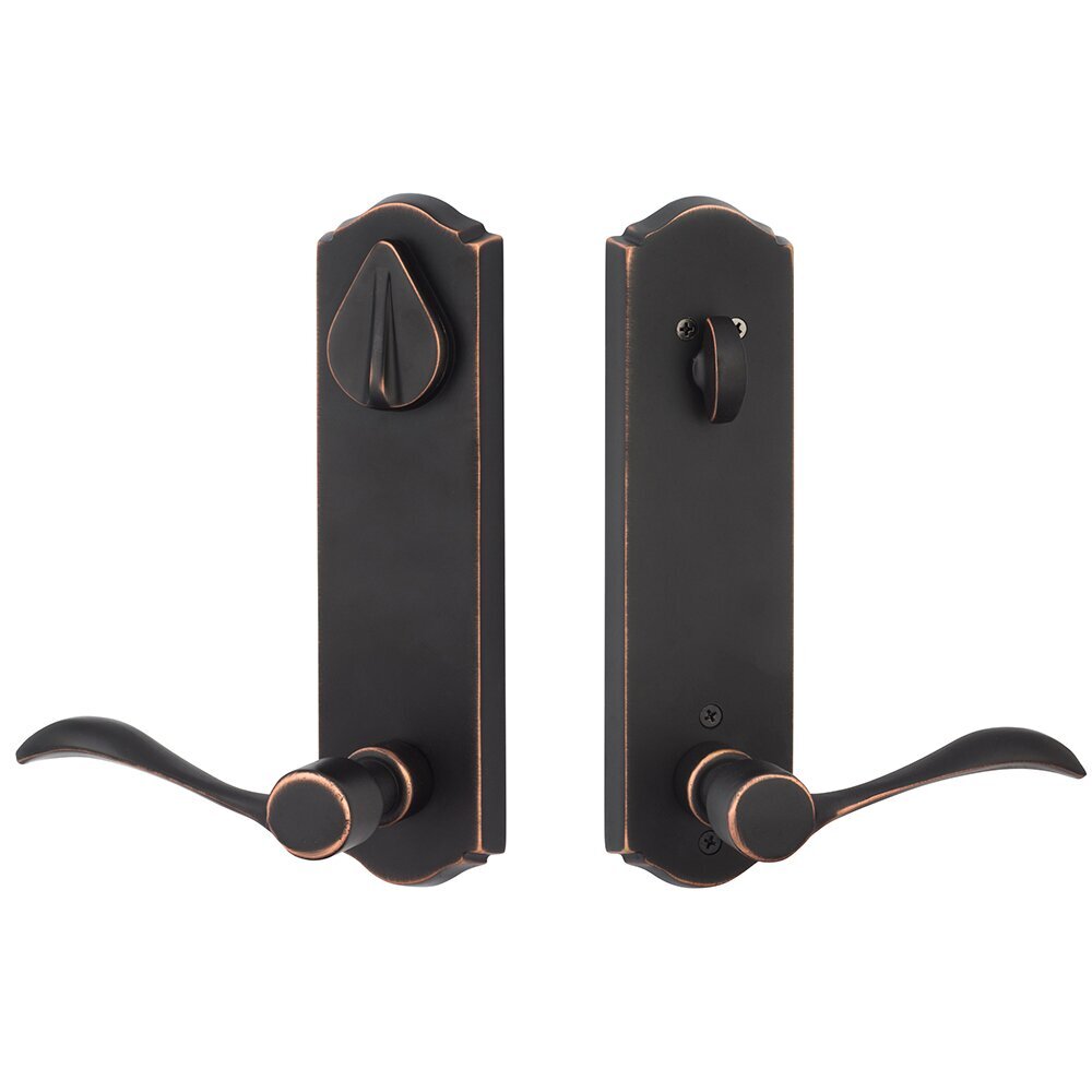 Sure-Loc SS107-DB 11P LH vintage bronze privacy door lever